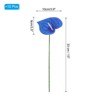 Unique Bargains Artificial Anthurium Lily Flowers for Home Decor 10 Pcs - 2 of 4