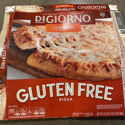 Pizzas sin gluten  DiGiorno® Oficial