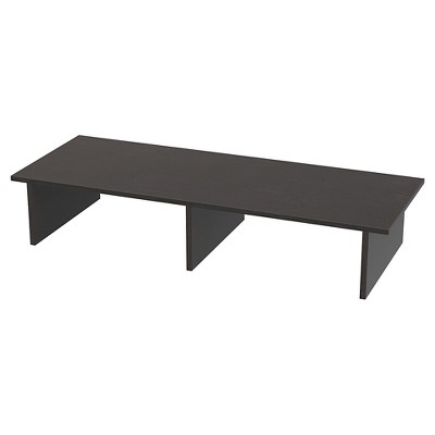 Large TV Stand for TVs up to 43" Black - Breighton Home