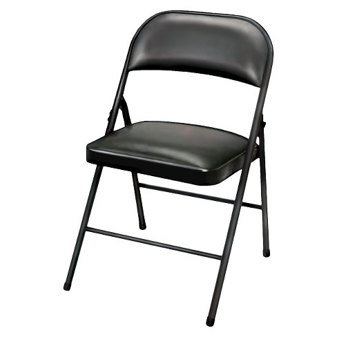 Black outlet foldable chairs