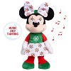 Disney Holiday Minnie Feature Plush Stuffed Animal - 4 of 4