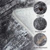 Washable Area Rugs for Living Room, Non-Slip Modern Abstract Rug for Bedroom, Low Pile Stain-Resistant Soft Contemporary Neutral Carpet - 4 of 4