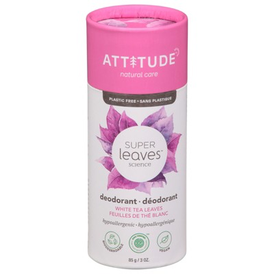 Attitude Deodorant Spr/lv Wht/tea 1 Each-3 OZ