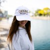 Pavilion Gift Company - Canal - White Adjustable Hat - Hats - 2 of 4