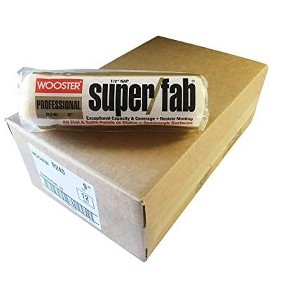 Wooster Genuine 9" Super/Fab 1/2" Nap Roller Cover 12-Pack, R240-9-12PK - 1 of 4