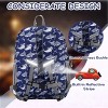 Kids Backpack Lunch Bag Set, Boys Large School Bookbag Insulated Lunch Box for Toddlers Preschool,Daycare,Kindergarten,Elementary School Shark - 3 of 4