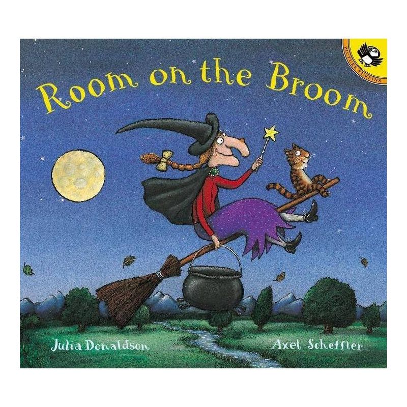 Room on the Broom ( Picture Puffins) (Reprint) (Paperback) by Julia Donaldson, 1 of 4