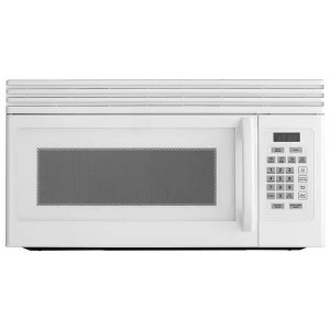 Element EM1601RQCW 1.6 Cu. Ft. White Over-the-Range Microwave - 1 of 4