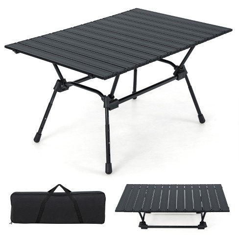 New Square Retractable Folding Stool for Camping Fishing Height