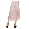 Women's Wo's Grace Shimmer Midi Skirt - Origami - 4 of 4