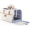 Traveler's Choice Argo Pawsport to Adventure 18" Pet Carrier, Black - 4 of 4