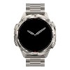 KOSPET® TANK T3 Ultra 2 1.43-In. AMOLED GPS Smartwatch with Stainless Steel Band (Silver) - 3 of 4
