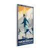 Stupell Industries Vintage Ice Skating Advertisement Wall Plaque Art - 3 of 4