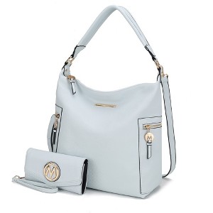 MKF Collection Ophelia Vegan Leather Women’s Hobo Bag with Wallet by Mia K - 1 of 4