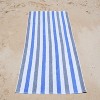 Arkwright Oversized Beach Towels (30x70, 4-Pack), Soft Ringspun Cotton Cabo Cabana Striped Beach Towel, Pool Towel, Bath Towel - 3 of 4