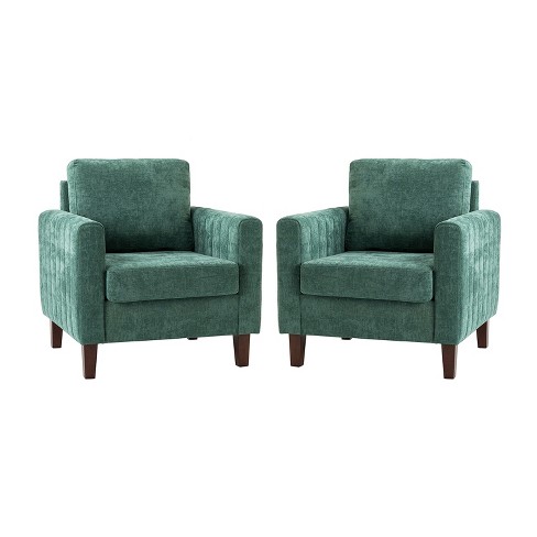 Artful Living Design Set Of 2 Deionides Comfy Club Chair For