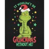 Seven Times Six Dr Seuss The Grinch Who Stole Christmas White Buffalo Plaid Matching Family Pajama Set Multicoloured - 4 of 4