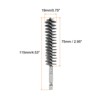 Unique Bargains Stainless Steel Cleaning Tools and Accessories Durable 1/4 Inch Hex Bore Brushes - 2 of 4