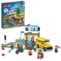 Mint 60233/60097/60200/60026/60154 Lego Town City Bus Station Figures x6 