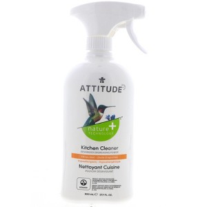 Attitude Kitchen Cleaner, Citrus Zest, 27.1 oz - 1 of 4