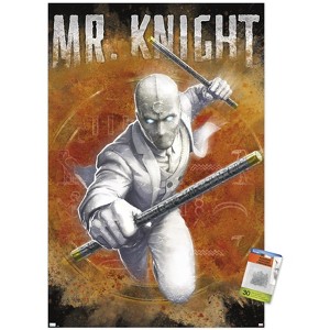 Trends International Marvel Moon Knight - Mr. Knight Unframed Wall Poster Prints - 1 of 4
