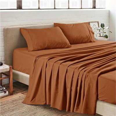 4 Piece Sheet Set Ultra Soft, Easy Care Hotel Collection Sheet 16 Inches Deep Pocket Sheets - Cotton Passion
