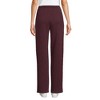 Lands' End Women's Serious Sweats High Rise Relaxed Straight Leg Pants - 2 of 3