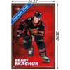 Trends International NHL Ottawa Senators - Brady Tkachuk 20 Framed Wall Poster Prints - 3 of 4