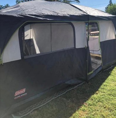 Coleman prairie breeze cabin tent best sale