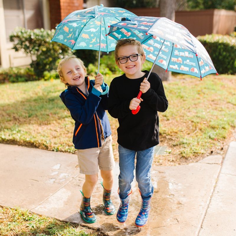 Wildkin Kids Waterproof Pull On Rain Boots, 4 of 9