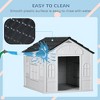 UbMelt Dog House Durable Waterproof Outdoor Dog Kennel Large Dog House Pet Shelter Cage for Winter - 4 of 4