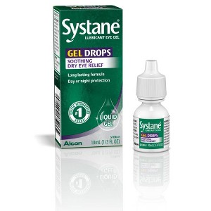 Systane Gel Drops Lubricant Eye Gel - 0.33 fl oz - 1 of 4