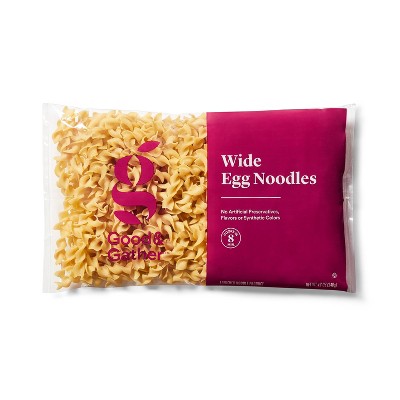 Wide Egg Noodles - 12oz - Good & Gather™