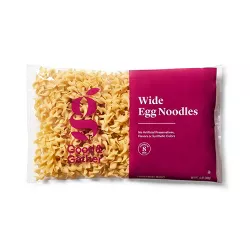 Wide Egg Noodles - 12oz - Good & Gather™