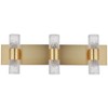Elegant Lighting Vega 6 light Gold LED Wall Sconce - 3 of 4