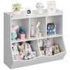 Cubby Shelves with Storage Bins, Toy Organizer and Bookcase for Kids' Room and Playroom - 3 of 4