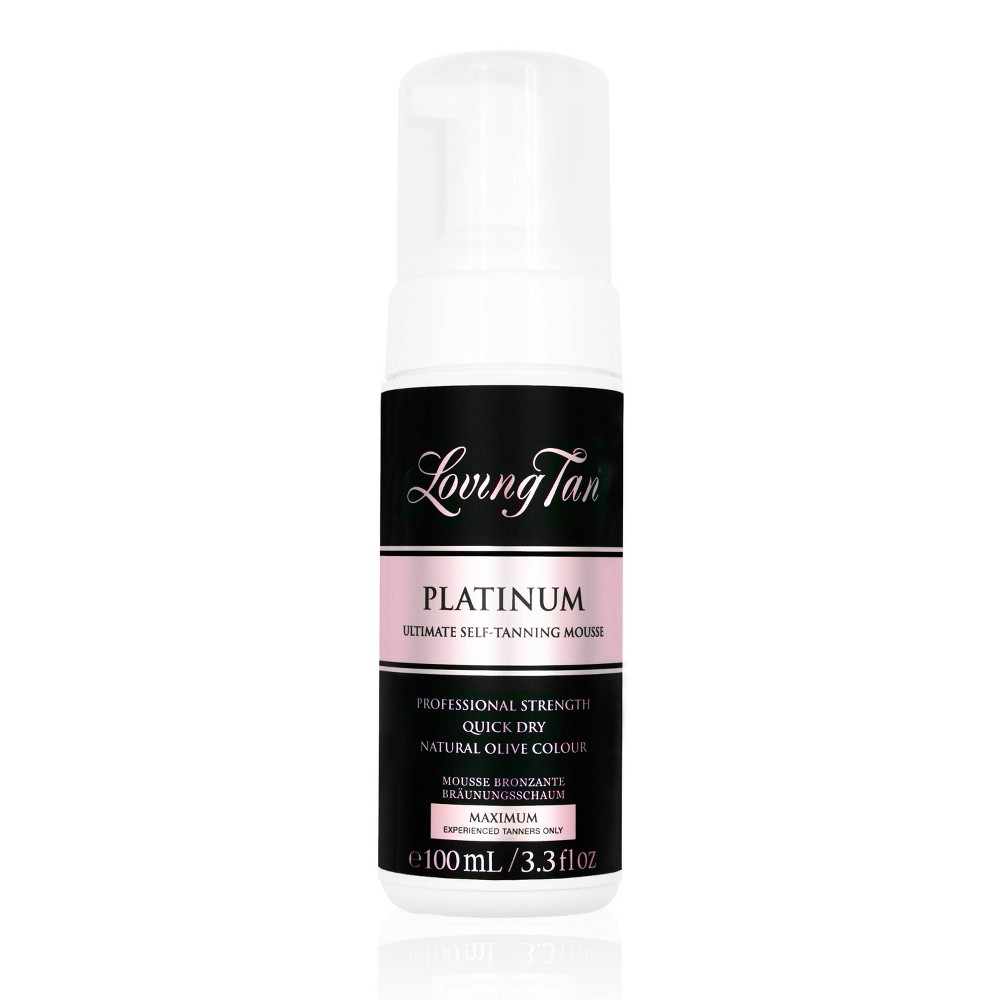 Loving Tan Platinum Mousse - 3.3 fl oz - Ulta Beauty