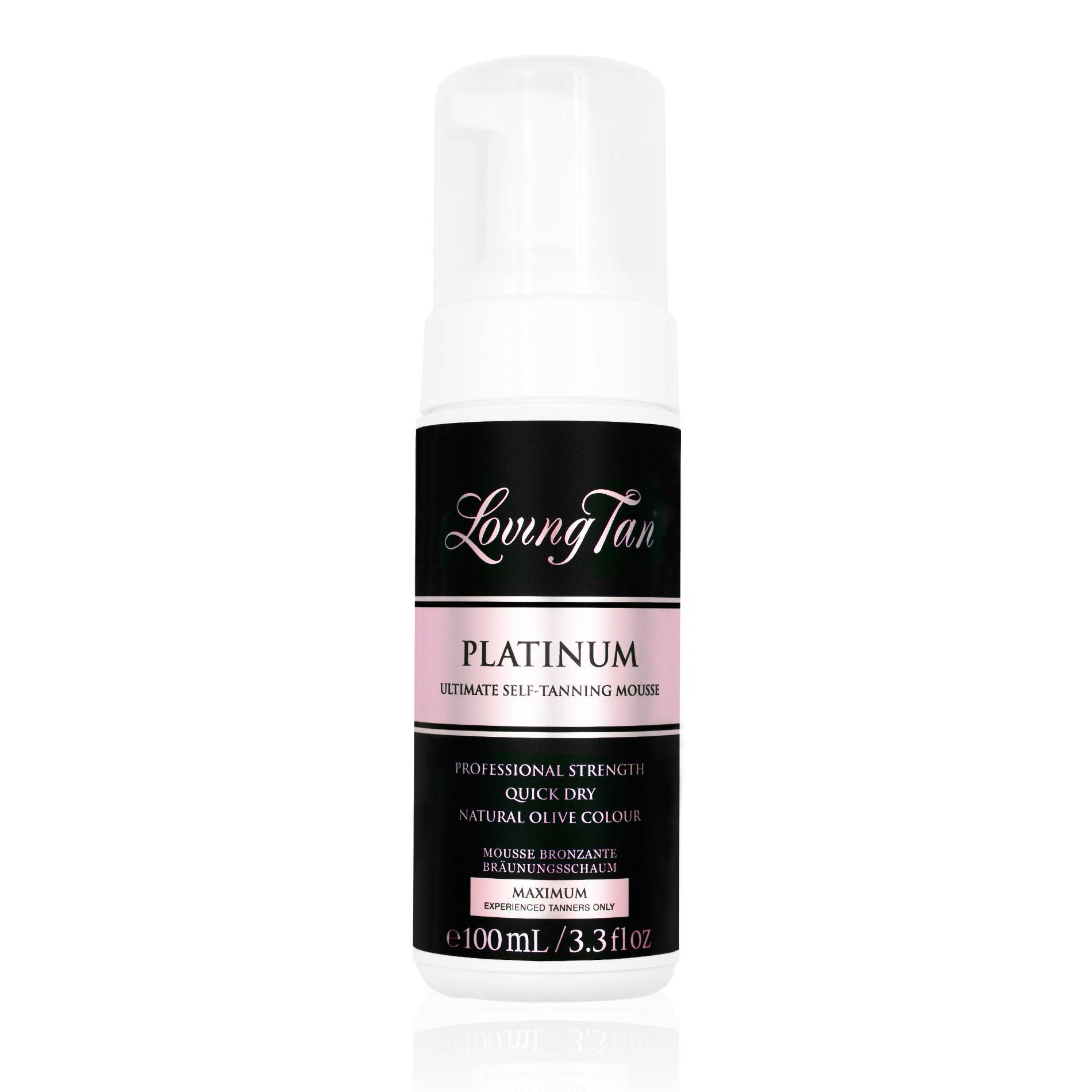 Loving Tan Platinum Mousse - 3.3 fl oz - Ulta Beauty: Sunless Tanning, Aloe, Paraben-Free, Whole Body Application
