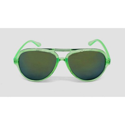 Image of Baby Boys' Aviator Sunglasses - Cat & Jack™ Green
