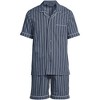 Lands' End Men's Short Sleeve Essential Pajama Set - 3 of 3