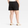 Women's Streetwear Graphic Shorts - Black - 2 of 3