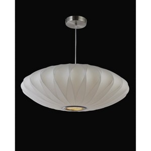 Legion Furniture LM10904-22 Pendant Lamp, White - 1 of 1