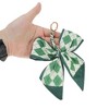 Unique Bargains Long Scarf Ribbon Bow Handbag Charm 1Pc - 4 of 4