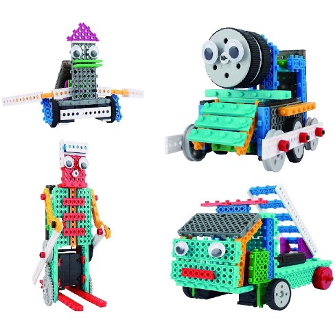 robot building kit target