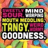 Trolli Sour Brite Crawlers Sharepack Candy - 5oz - 4 of 4