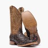 Men's Durango® Premium Exotics™ Dark Brown Pirarucu Western Boot - 2 of 4