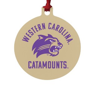 Western Carolina Catamounts Aluminum Holiday Christmas Tree Ornament - 1 of 4