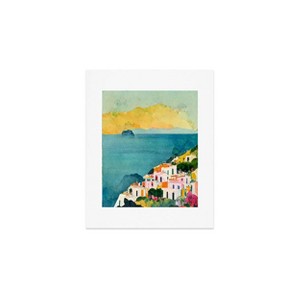 Deny Designs Mambo Art Studio Positano View Art Print - 1 of 2