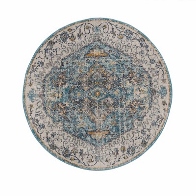 Hauteloom Tigrit Blue 2301 Area Rug