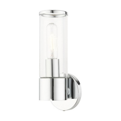 Livex Lighting Banca 1 - Light Sconce in  Polished Chrome